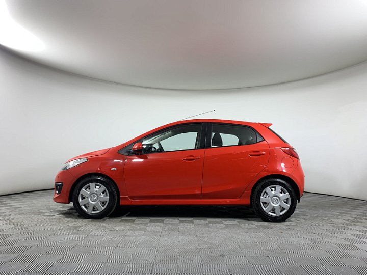 MAZDA 2 1.5, 2008 года, Автоматическая, КРАСНЫЙ
