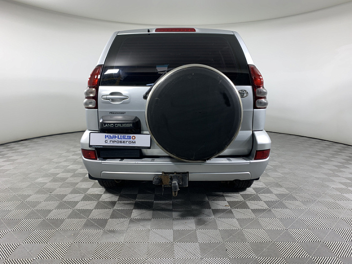 TOYOTA Land Cruiser Prado 3, 2003 года, Автоматическая, Серебристый