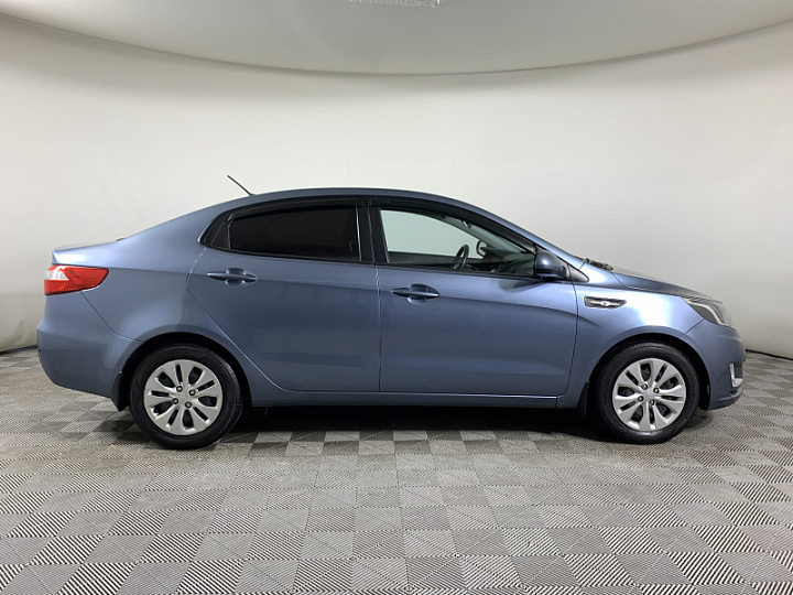 KIA Rio 1.6, 2013 года, Автоматическая, ГОЛУБОЙ