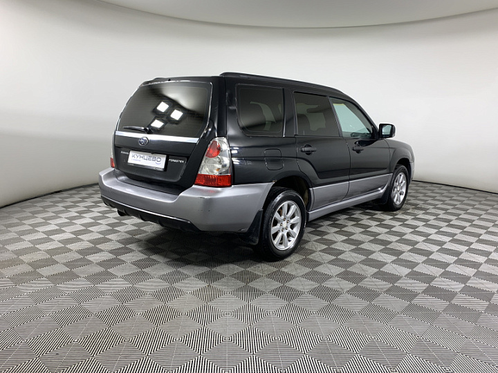 SUBARU Forester 2, 2007 года, Автоматическая, ЧЕРНЫЙ