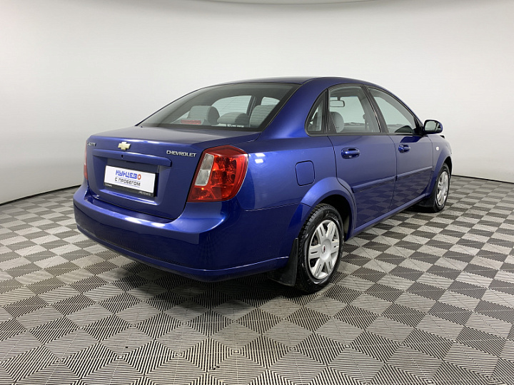 CHEVROLET Lacetti 1.4, 2009 года, Механика, СИНИЙ