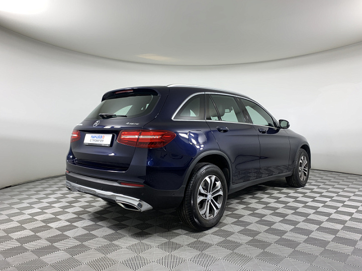 MERCEDES-BENZ GLC 2.1, 2015 года, Автоматическая, СИНИЙ