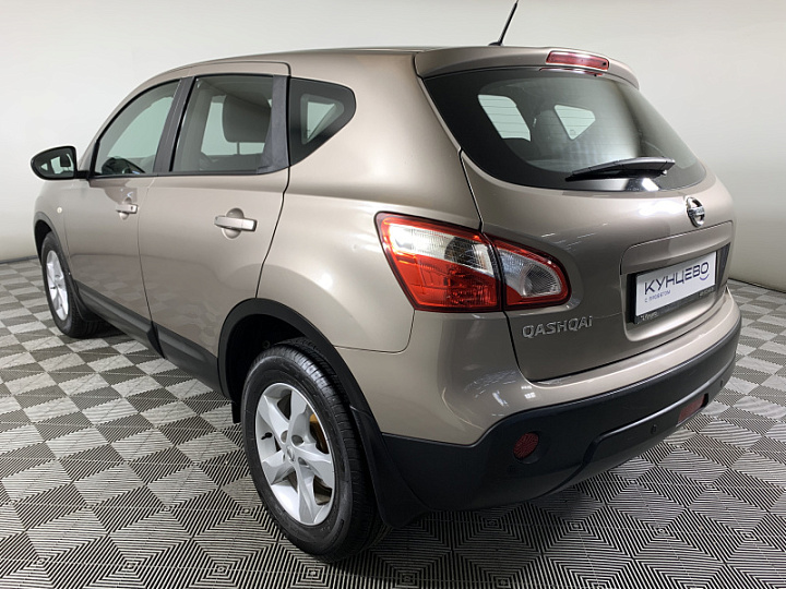 NISSAN Qashqai 1.6, 2013 года, Вариатор, СВЕТЛО-КОРИЧНЕВЫЙ