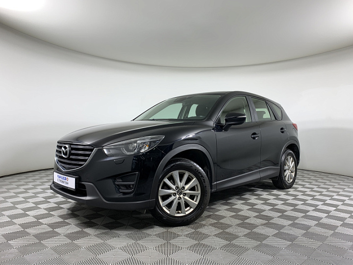 MAZDA CX-5 2, 2015 года, Автоматическая, ЧЕРНЫЙ