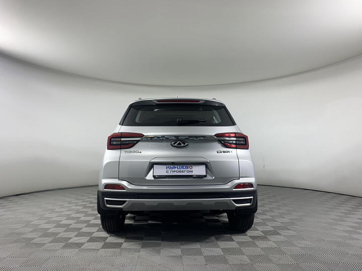 CHERY Tiggo 4 1.5, 2022 года, Вариатор, Серебристый