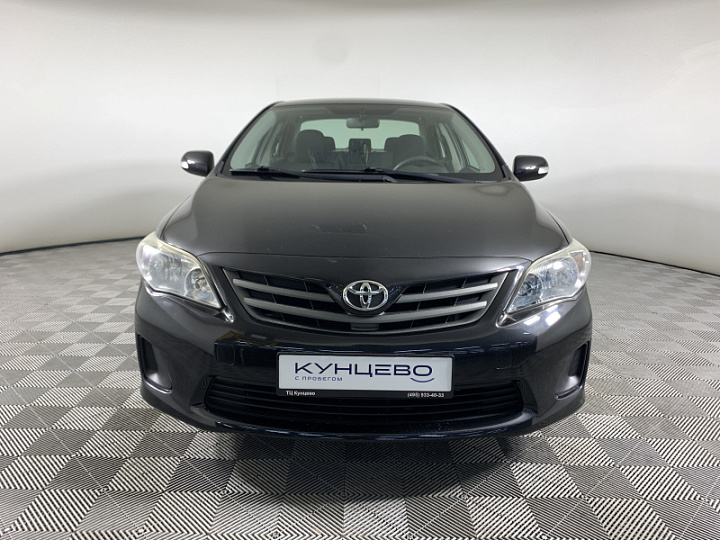 TOYOTA Corolla 1.3, 2010 года, Механика, ЧЕРНЫЙ