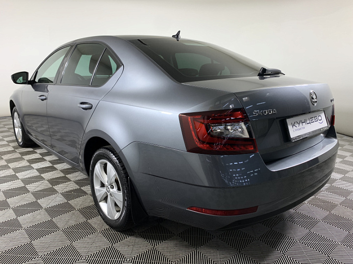 Skoda Octavia 1.6, 2019 года, Автоматическая, Серый