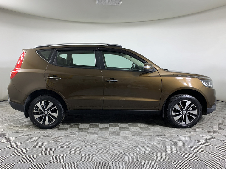 GEELY Emgrand X7 1.8, 2019 года, Механика, КОРИЧНЕВЫЙ