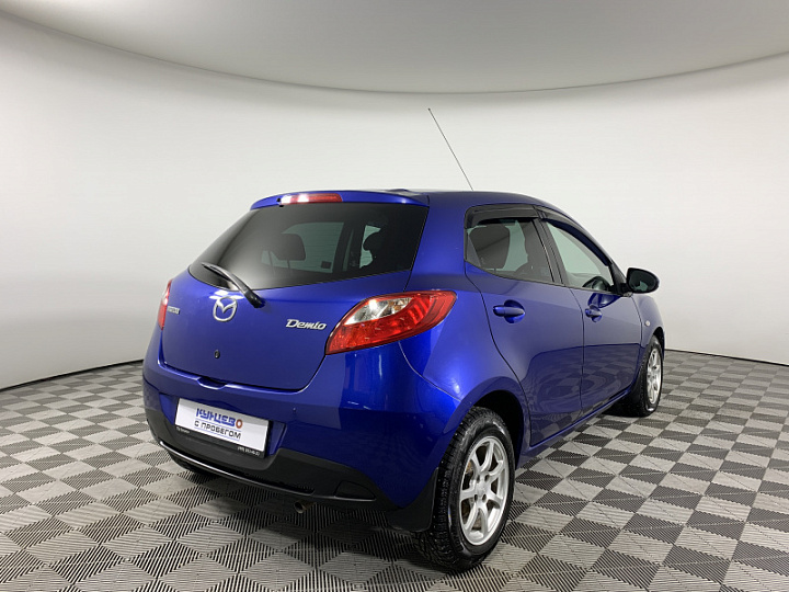 MAZDA Demio 1.4, 2009 года, Автоматическая, СИНИЙ