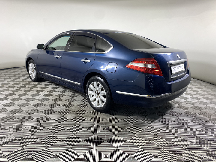 Nissan Teana 2.5, 2008 года, Вариатор, Синий