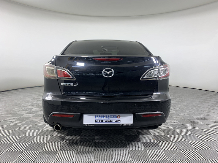 MAZDA 3 1.6, 2010 года, Автоматическая, ЧЕРНЫЙ