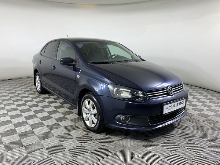 VOLKSWAGEN Polo 1.6, 2014 года, Механика, СИНИЙ