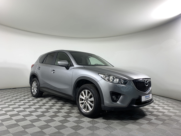MAZDA CX-5 2, 2014 года, Автоматическая, Серебристый