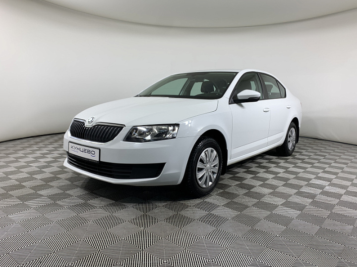 SKODA Octavia 1.6, 2015 года, Автоматическая, БЕЛЫЙ