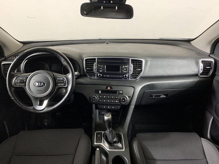 KIA Sportage 2, 2018 года, Механика, СЕРЫЙ