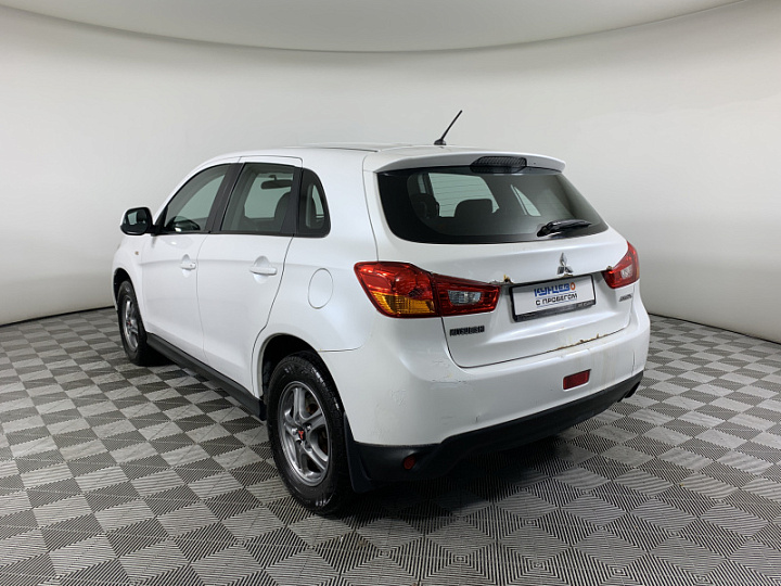 MITSUBISHI ASX 1.8, 2014 года, Вариатор, БЕЛЫЙ