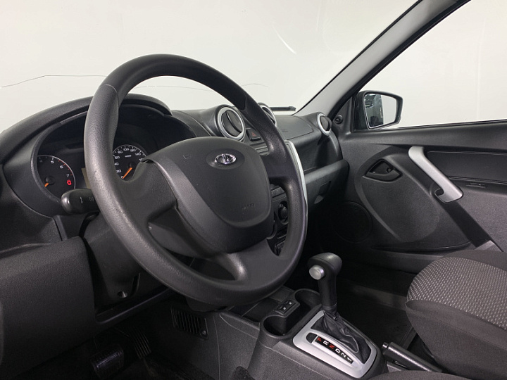 Lada Granta 1.6, 2016 года, Автоматическая, ЧЕРНЫЙ