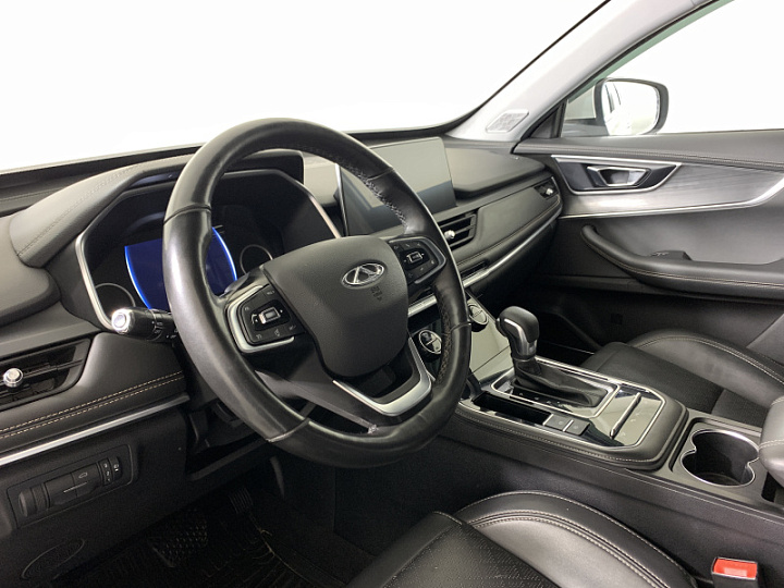 CHERY TIGGO 8 PRO 2, 2021 года, Вариатор, БЕЛЫЙ