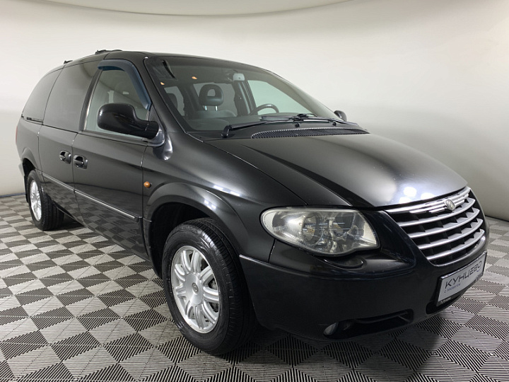 Chrysler Voyager 3.3, 2006 года, Автоматическая, Черный