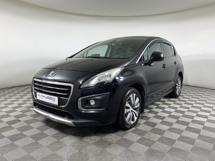 PEUGEOT 3008 1.6, 2014 года, Автоматическая, ЧЕРНЫЙ