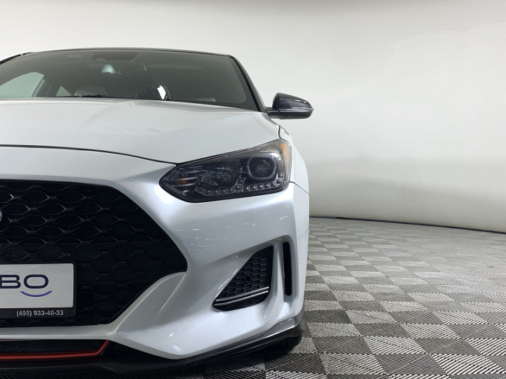 Hyundai Veloster 1.6, 2019 года, Робот, Белый