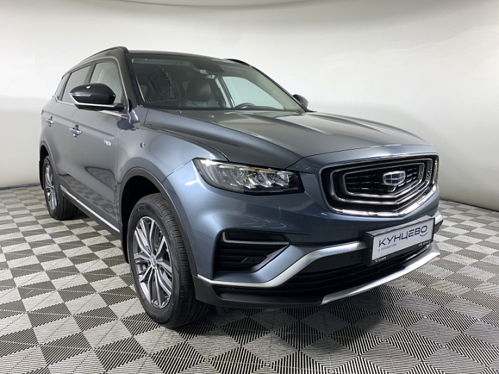 GEELY ATLAS PRO 1.5, 2021 года, Робот, СЕРЫЙ
