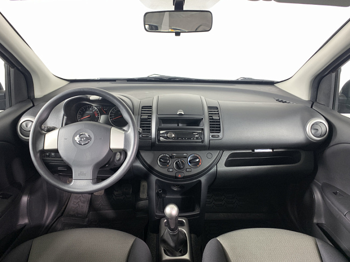 NISSAN Note 1.4, 2011 года, Механика, ЧЕРНЫЙ