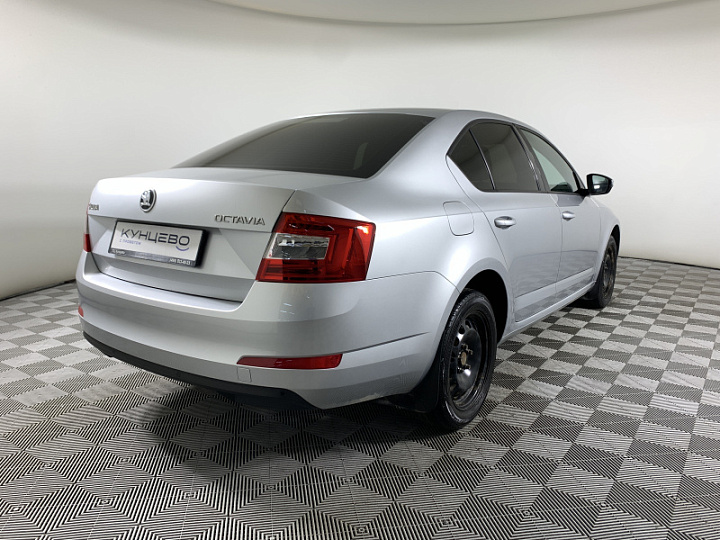 SKODA Octavia 1.4, 2014 года, Робот, Серебристый