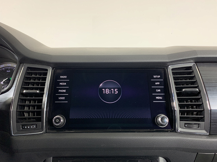 SKODA Kodiaq 1.4, 2019 года, Робот, БЕЖЕВЫЙ
