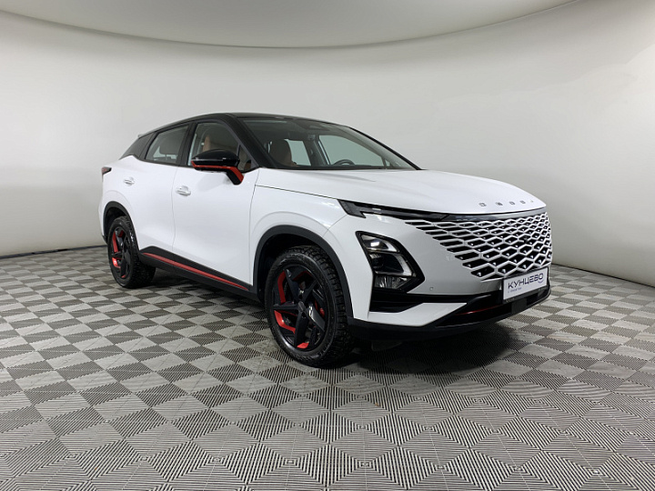 OMODA C5 1.5, 2022 года, Робот, БЕЛЫЙ