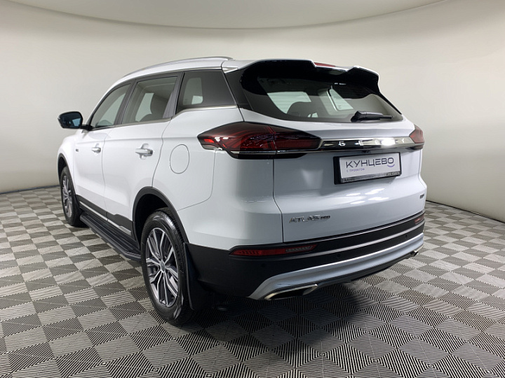GEELY ATLAS PRO 1.5, 2023 года, Робот, БЕЛЫЙ