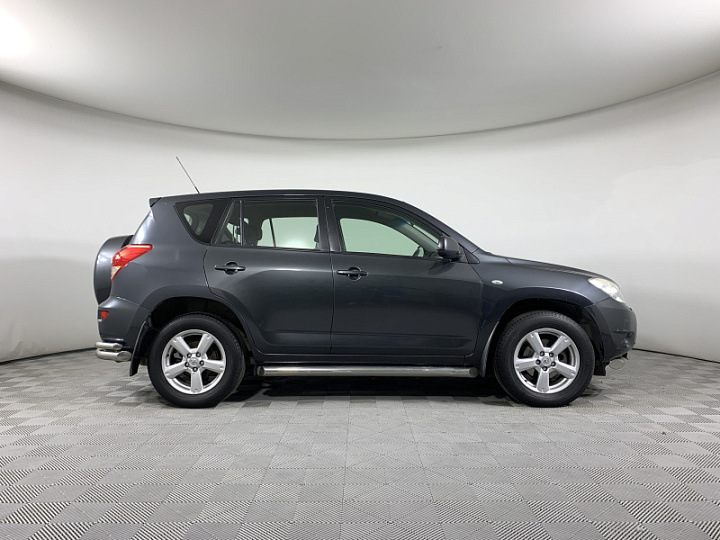 TOYOTA RAV4 2, 2007 года, Автоматическая, ТЕМНО-СЕРЫЙ
