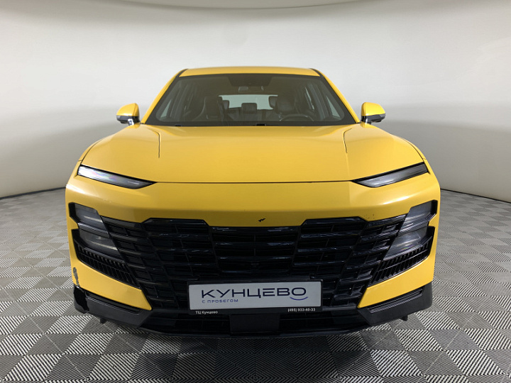 JETOUR DASHING 1.5, 2023 года, Робот, ЖЕЛТЫЙ