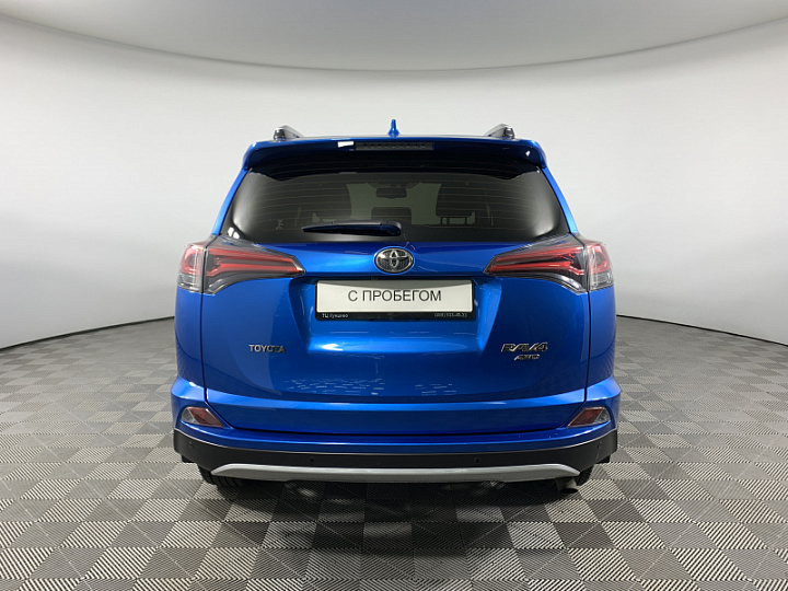 TOYOTA RAV4 2, 2016 года, Автоматическая, СИНИЙ