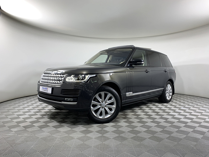 LAND ROVER Range Rover 3, 2015 года, Автоматическая, КОРИЧНЕВЫЙ