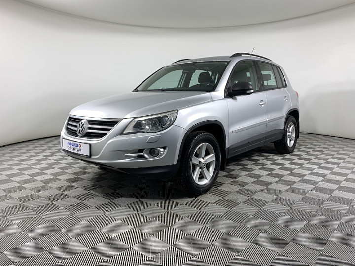 VOLKSWAGEN Tiguan 2, 2009 года, Автоматическая, Серебристый