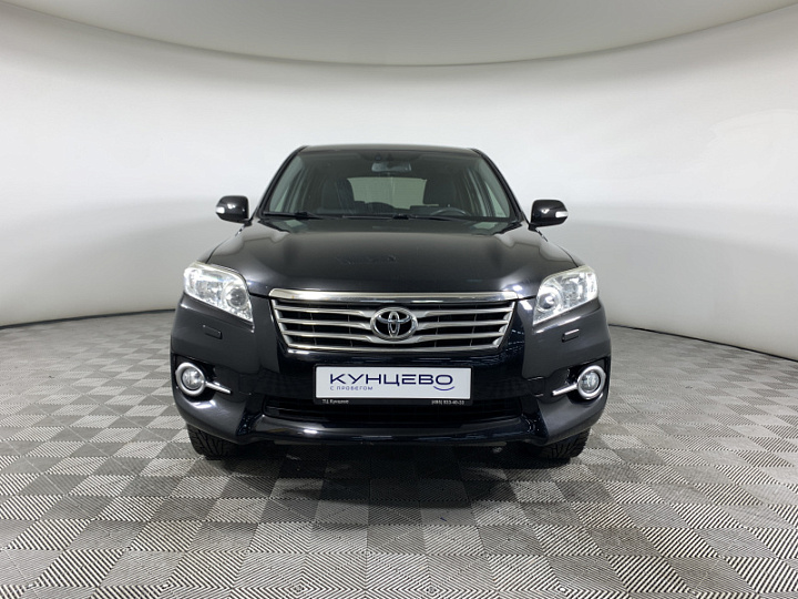 TOYOTA RAV4 2, 2011 года, Вариатор, ЧЕРНЫЙ