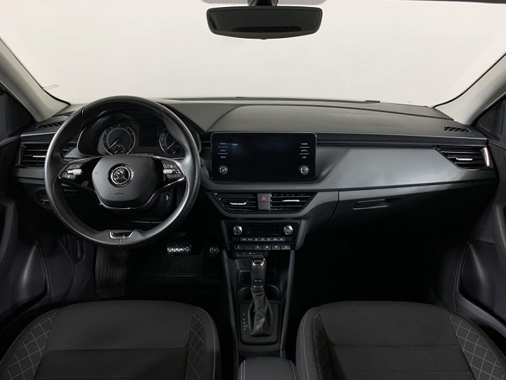 SKODA Rapid 1.6, 2020 года, Автоматическая, КОРИЧНЕВЫЙ