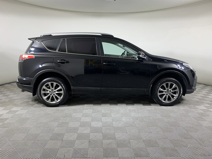 Toyota RAV4 2.5, 2017 года, Автоматическая, Черный