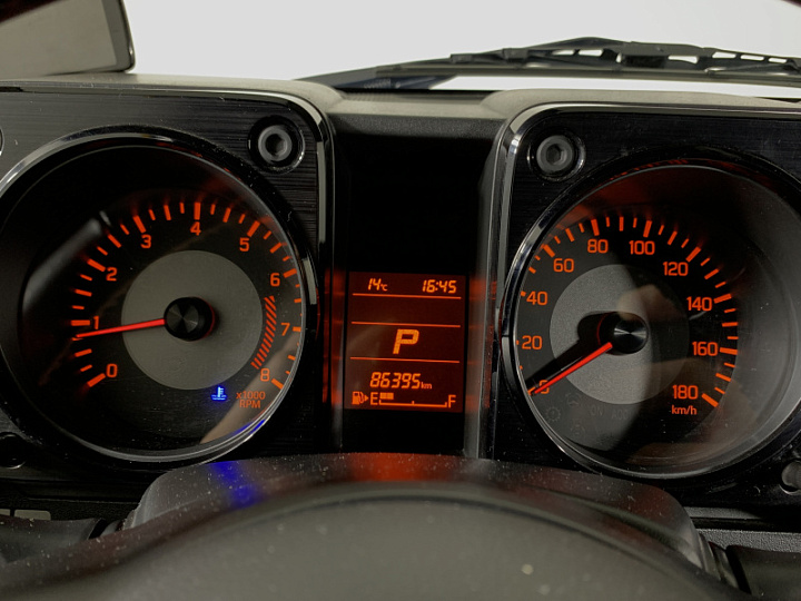 SUZUKI Jimny 1.5, 2020 года, Автоматическая, СИНИЙ