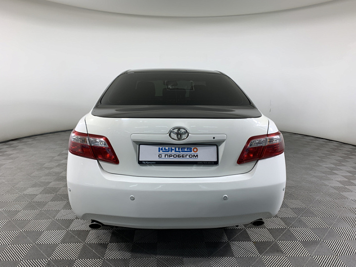 TOYOTA Camry 3.5, 2008 года, Автоматическая, БЕЛЫЙ