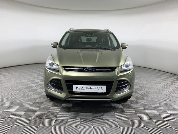 FORD Kuga 1.6, 2013 года, Автоматическая, Серо-зеленый