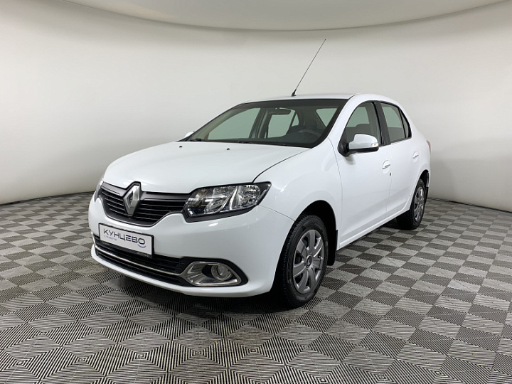 RENAULT Logan 1.6, 2018 года, Механика, БЕЛЫЙ