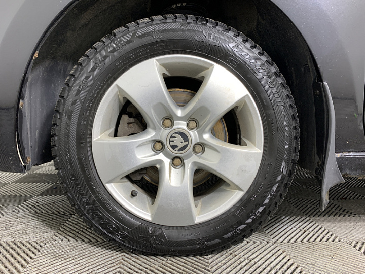 SKODA Rapid 1.2, 2014 года, Механика, ЧЕРНЫЙ