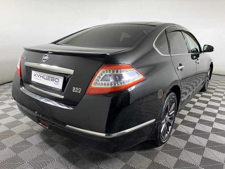 Nissan Teana 3.5, 2013 года, Вариатор, Черный