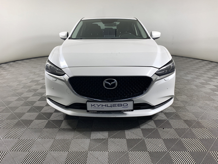 MAZDA 6 2, 2019 года, Автоматическая, БЕЛЫЙ