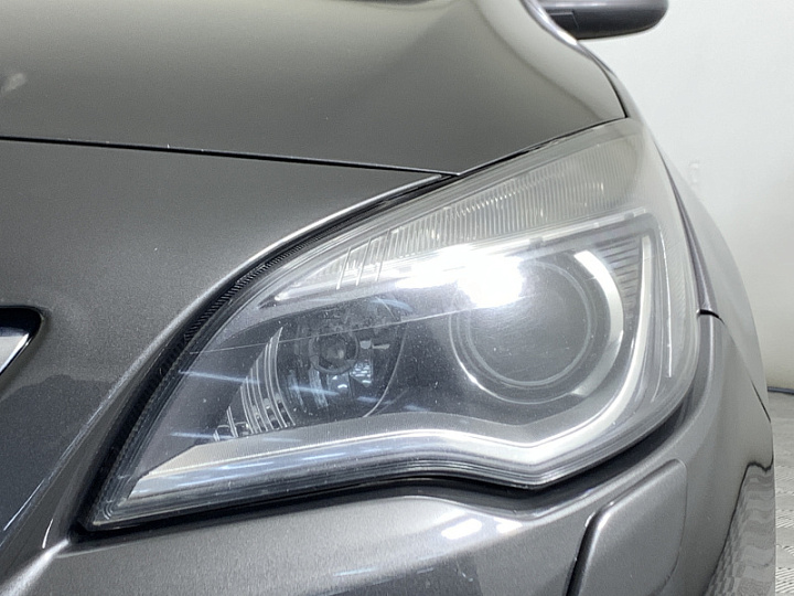 OPEL Astra 1.6, 2010 года, Автоматическая, ТЕМНО-СЕРЫЙ