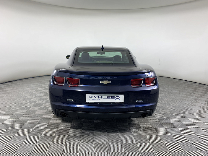 CHEVROLET Camaro 3.6, 2012 года, Автоматическая, ТЕМНО-СИНИЙ