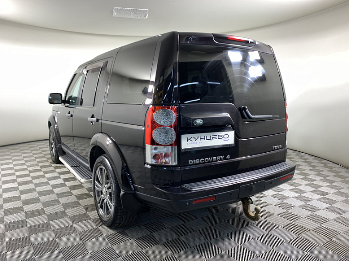 LAND ROVER Discovery 4 3, 2011 года, Автоматическая, Темно-Коричневый