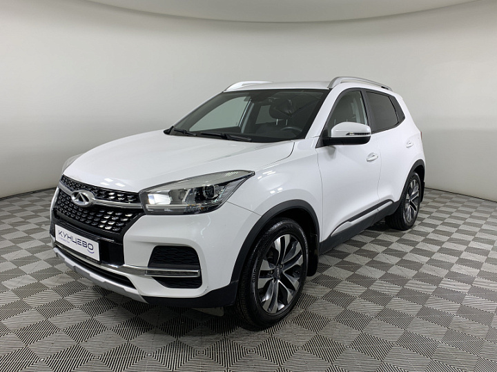CHERY Tiggo 4 2, 2021 года, Вариатор, БЕЛЫЙ